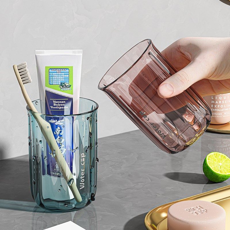 漱口杯情侣牙刷杯儿童洗漱杯子透明牙膏牙刷收纳盒家用牙具杯,家庭/个人清洁工具,洗漱杯,淘宝优惠券,粉丝福利购,淘宝优惠卷