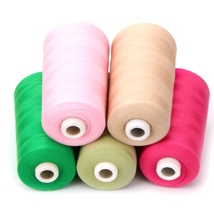 超大18000码 缝纫线 缝纫线缝衣线宝塔线402高速涤纶线缝纫机线服装