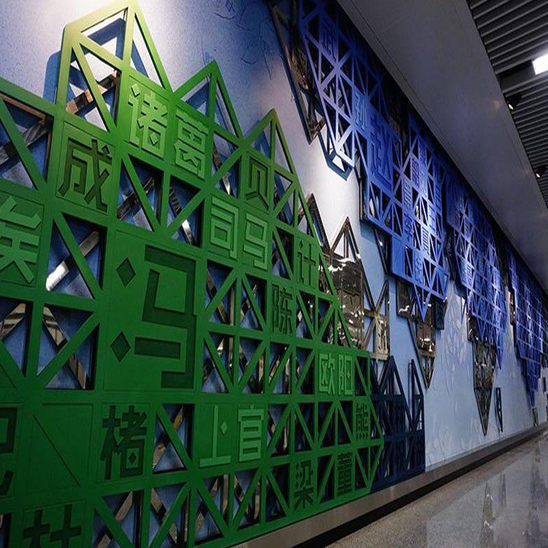 校园文化墙浮雕 玻璃钢仿铜浮雕 雕塑地铁展览馆景观彩色浮雕定制
