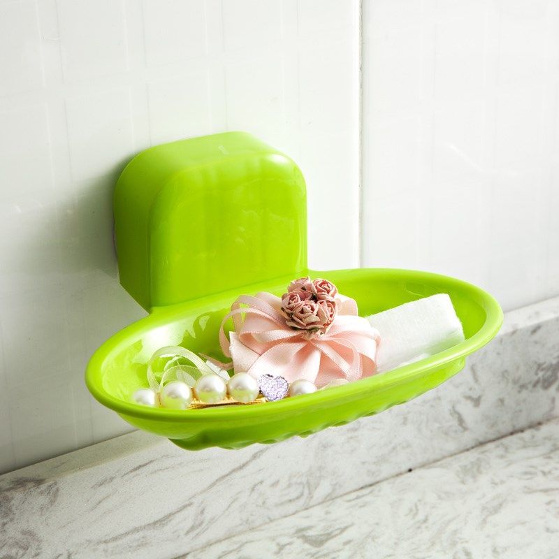 美可魔力无痕肥皂盒 静电吸盘挂架可反复使用香皂碟 壁挂置物架子,家庭/个人清洁工具,浴室角架/置物架,淘宝优惠券,粉丝福利购,淘宝优惠卷