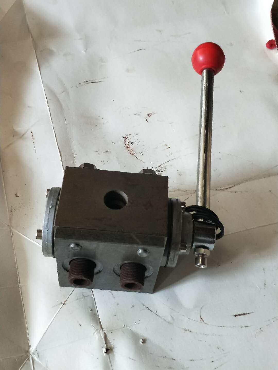 液压手动阀手动换向阀油泵离合器船用收网机起网机配件不锈钢材质