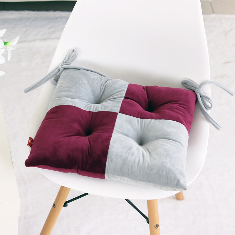 毛绒加厚坐垫餐桌椅垫电脑椅垫冬季学生凳子座垫榻榻米坐垫办公室,居家布艺,椅垫,淘宝优惠券,粉丝福利购,淘宝优惠卷