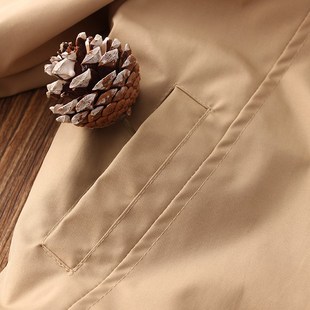 男童秋装外套2024新款儿童连帽风衣洋气春秋款男孩宝宝拉链夹克衫