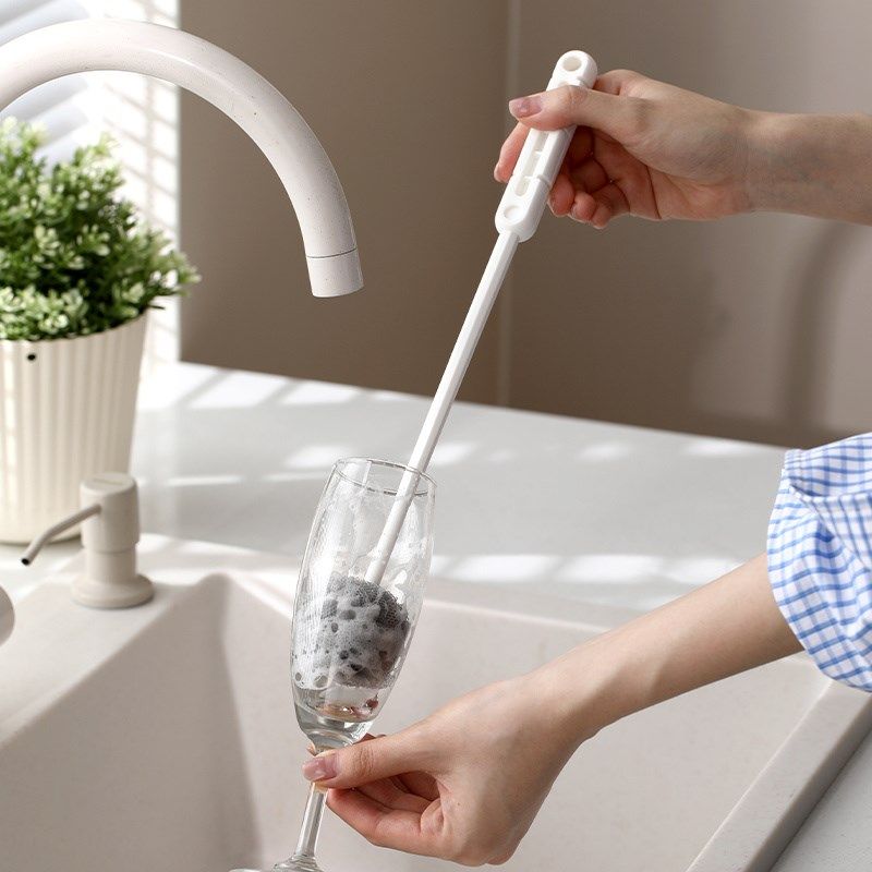长柄洗杯刷多功能刷茶壶茶杯洗奶瓶豆浆破壁机刷子水杯死角清洗刷,家庭/个人清洁工具,杯刷/瓶刷,淘宝优惠券,粉丝福利购,淘宝优惠卷