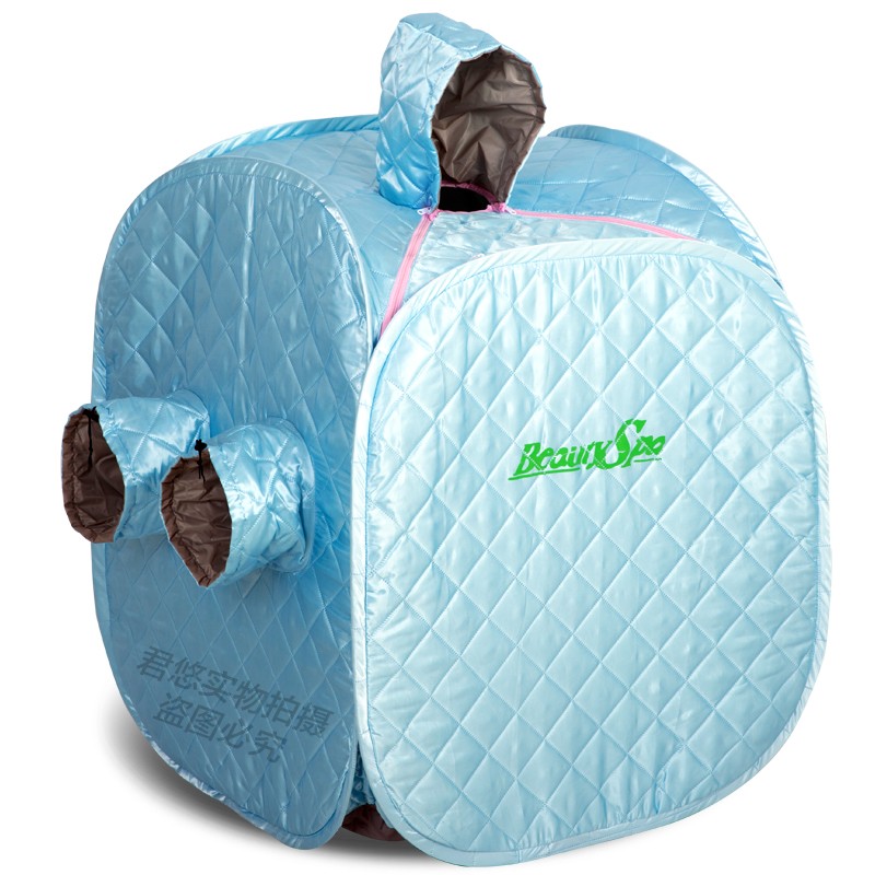 仅配件箱体 汗蒸箱家用蒸汽桑拿浴箱月子发汗单人折叠排毒汗蒸房