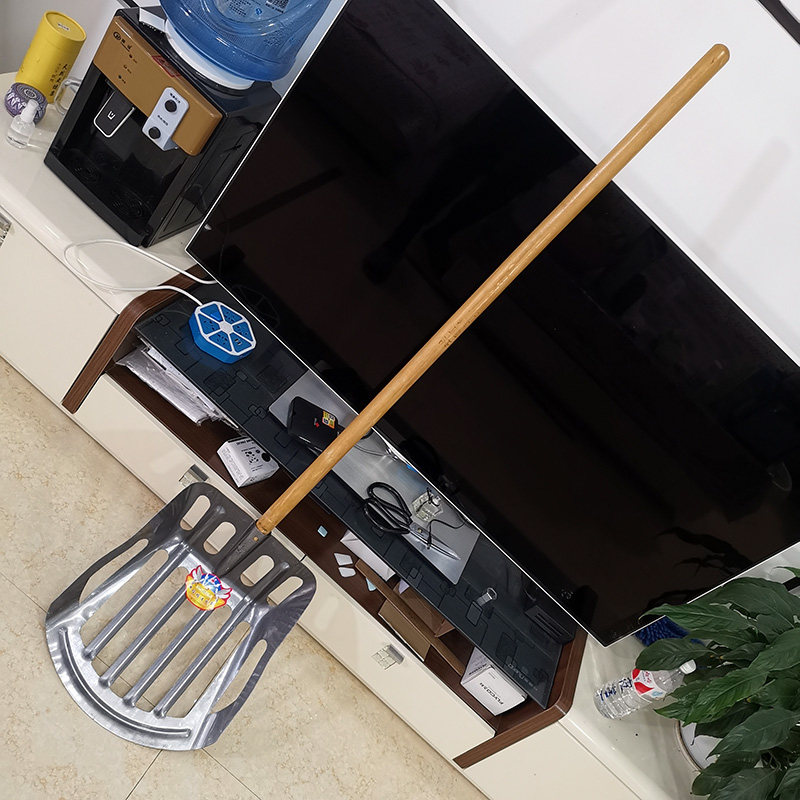 兴业锰钢玉米锹收玉米叉子专用锹装棒子入屯簸箕铁锨镂空铲子农用