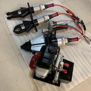 液压破拆工具组JBQ63 B液压机动泵GYJK D钳救援工具 0.6