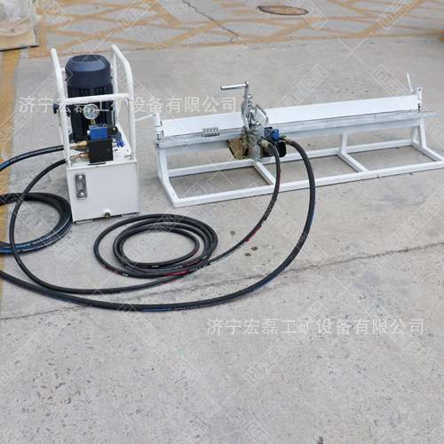 矿用液压皮带钉扣机YKJ-2000-1000双排扣输送带皮带钉扣机皮带扣