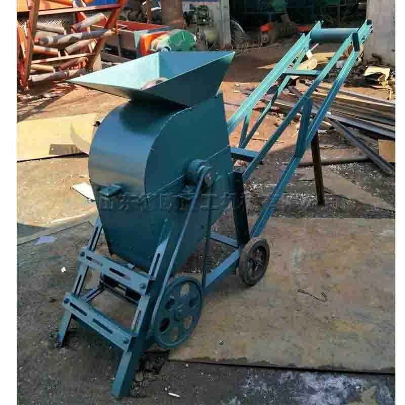 植物育秧营养土粉碎机有机肥料结块细碎机育苗块状泥土粉土机