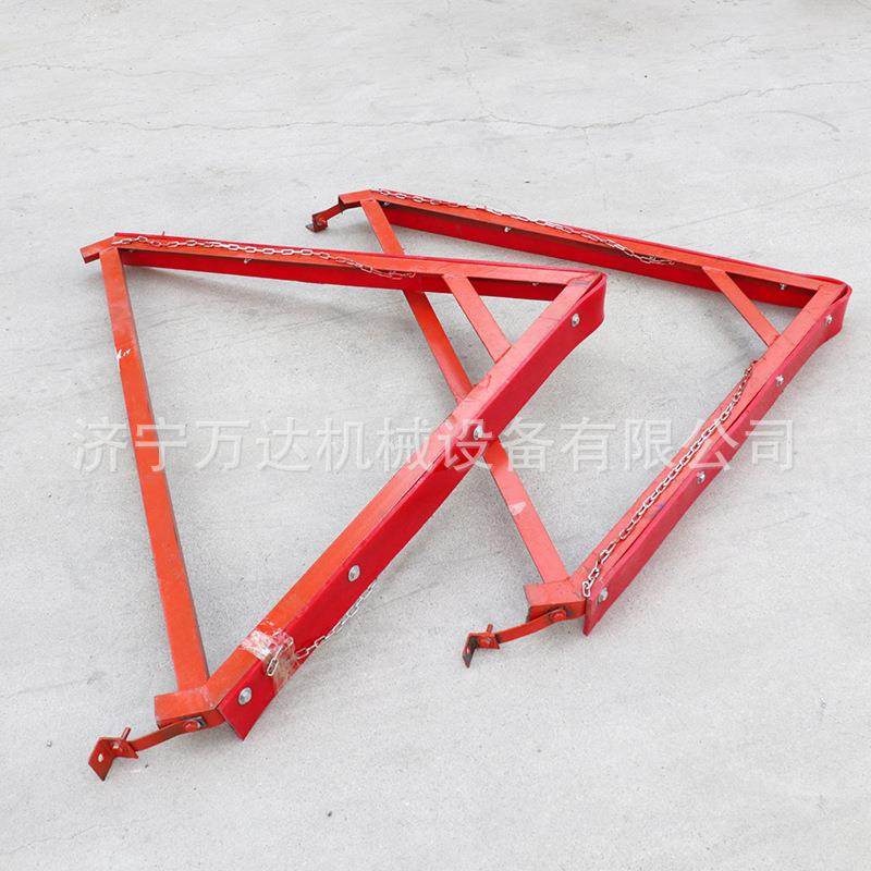 皮带空段v型清扫器输送带聚氨酯刮板清扫器刮料板皮带人字分料器