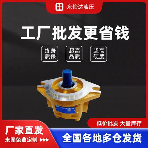 合液压齿轮油泵铸铁齿轮泵CBTZTA-F23-AFΦ9L现货供应