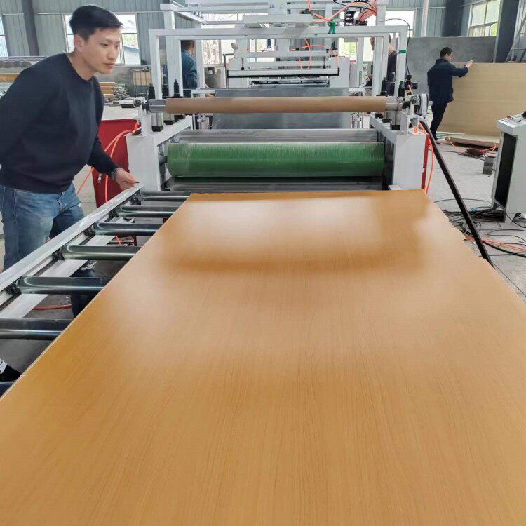 实心竹碳木板冷胶覆膜机离型纸自带胶贴面机家具门板热压复合机