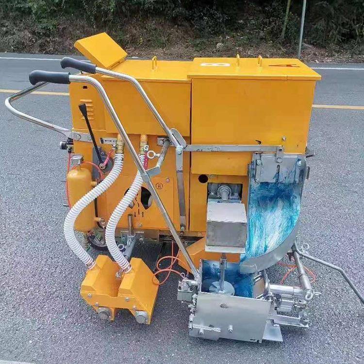 鼎东 高速公路震荡划线机 凸起线标线车 震荡划线机
