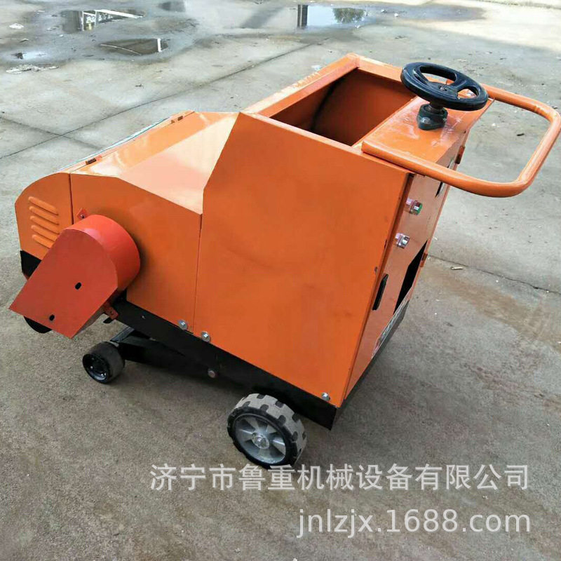 生产500型马路切割机HQL18型电动马路切缝机价格500锯片切缝机