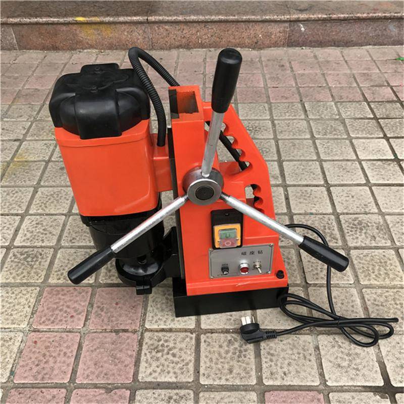 厂家销售磁座钻 J1C-19吸附式磁座钻机 手提磁力钻眼机