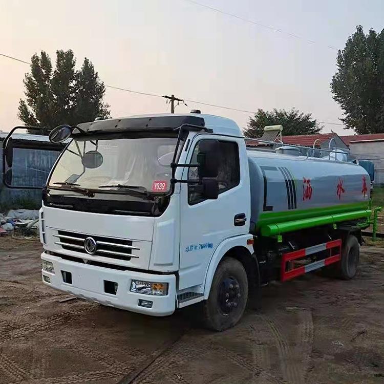 小型洒水车环卫电动三轮洒水车设备多种路面洗地车冲洗机器