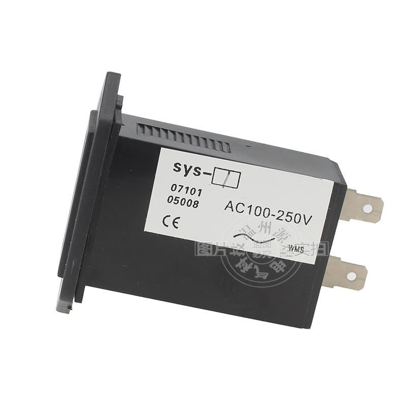 SYS1数显自动累时器发电机挖掘机割草机时间累加器机械工业计时器