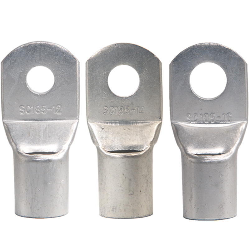 国标窥口短铜鼻子SC185-810/12/14/16窥口线鼻铜线鼻子铜接线端子