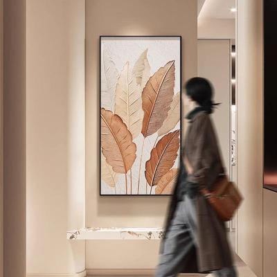 家大业大玄关装饰画高级感入户正对门壁画侘寂风走廊过道旺运挂画