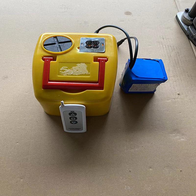 地磅用液压无线遥控车用应急换胎工具 车载电动液压千斤顶地磅