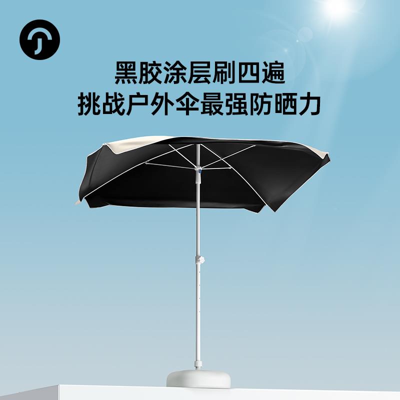 O3【遮阳幕布】摆便摊专用雨伞营送户外太阳伞露遮阳携小推车可定