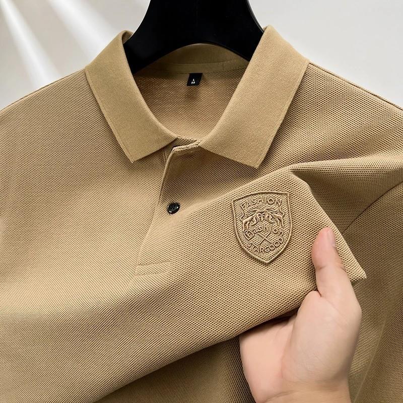 菲凡个体店黑日美萨服装秋冬季长袖宽松Pollo衫男T恤棉休闲男士T