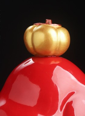 东方泥土《牛市》陶瓷创意牛摆件客厅装饰工艺品蒸蒸日上开业礼品