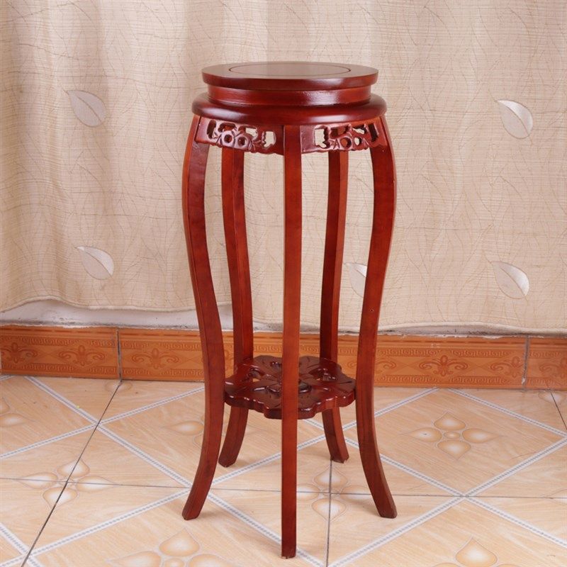 花架鱼缸架子吊兰盆景实木单个落地室内仿古中式古典,住宅家具,花架/花几,淘宝优惠券,粉丝福利购,淘宝优惠卷