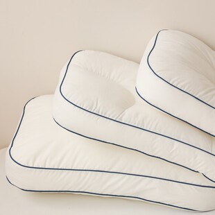 宇宙嘭嘭枕 Q弹柔软护颈枕头单只装枕芯回弹支撑不塌陷助睡眠