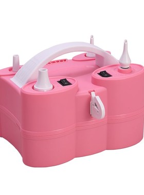 多功能688PLUS自动气球机单双层气球通用打气筒吹气球机充气抽气