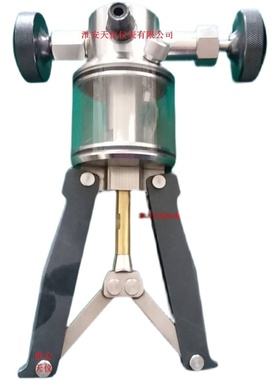 船用手钳式压力帮浦 0~700bar手捏高压液压源 手持式气压压力校准