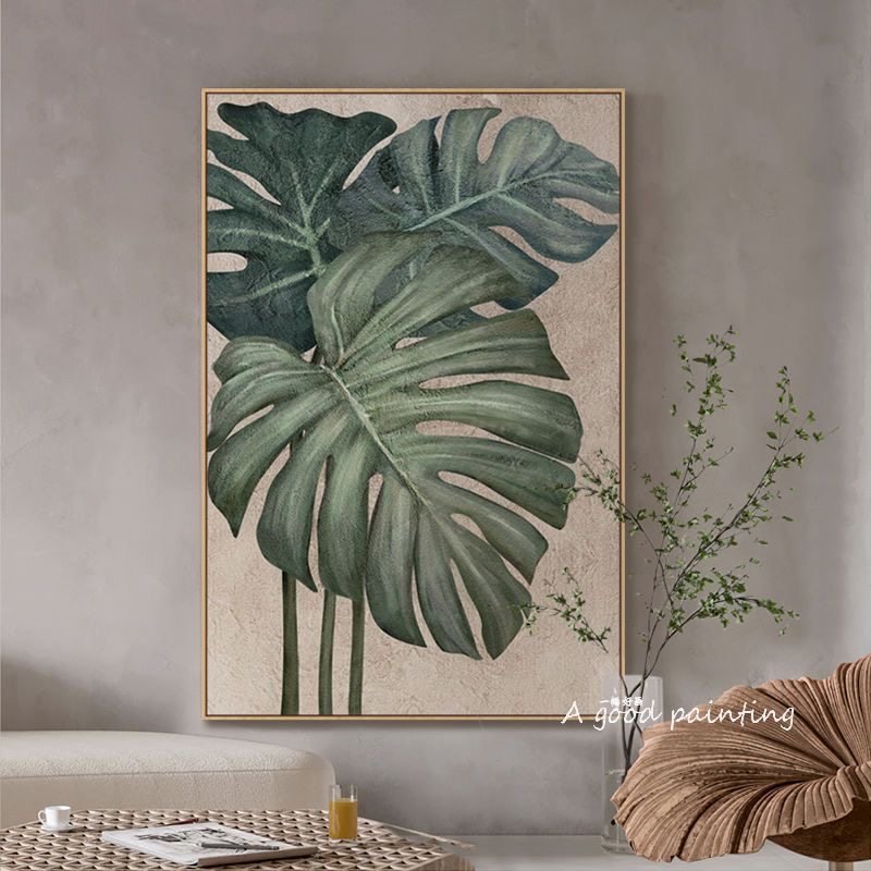 侘寂风玄关装饰画入户走廊过道挂画客厅壁画落地画家大业大,家居饰品,现代装饰画,淘宝优惠券,粉丝福利购,淘宝优惠卷