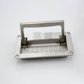 LS702方形盒子拉手嵌入式 90度折叠拉手活动暗把手折叠拉手 埋入式