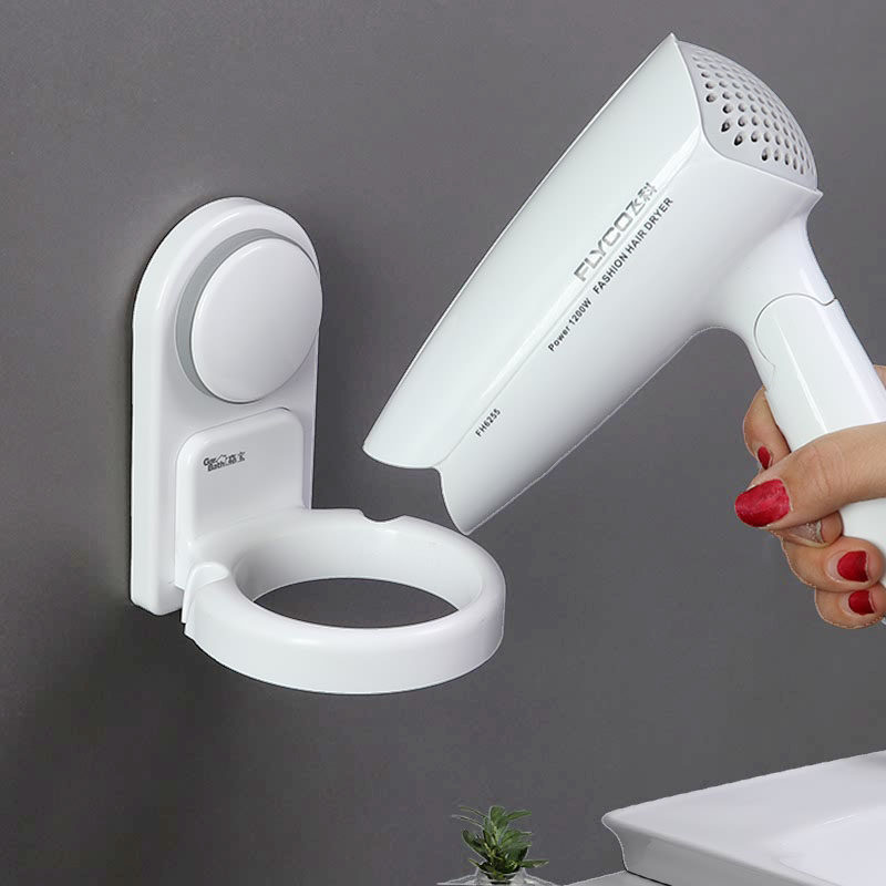 电吹风机懒人支架壁挂免打孔风筒挂架挂壁式解放双手置物架放置架,家庭/个人清洁工具,吹风机置物架,淘宝优惠券,粉丝福利购,淘宝优惠卷