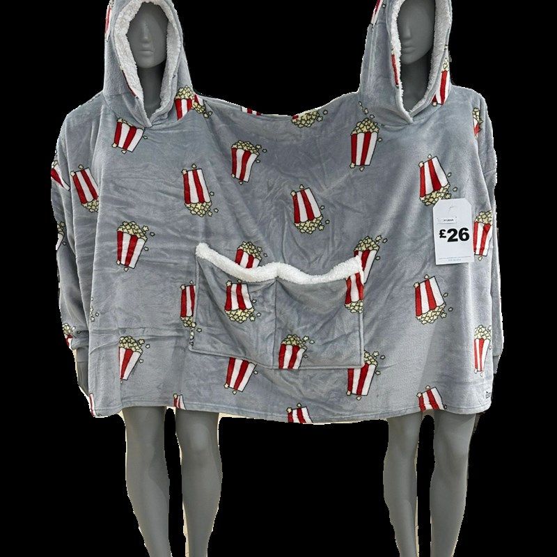 爆米花双人衣服春秋情侣睡衣创意家居服秋冬居家双人睡衣,节庆用品/礼品,创意/设计玩具,淘宝优惠券,粉丝福利购,淘宝优惠卷