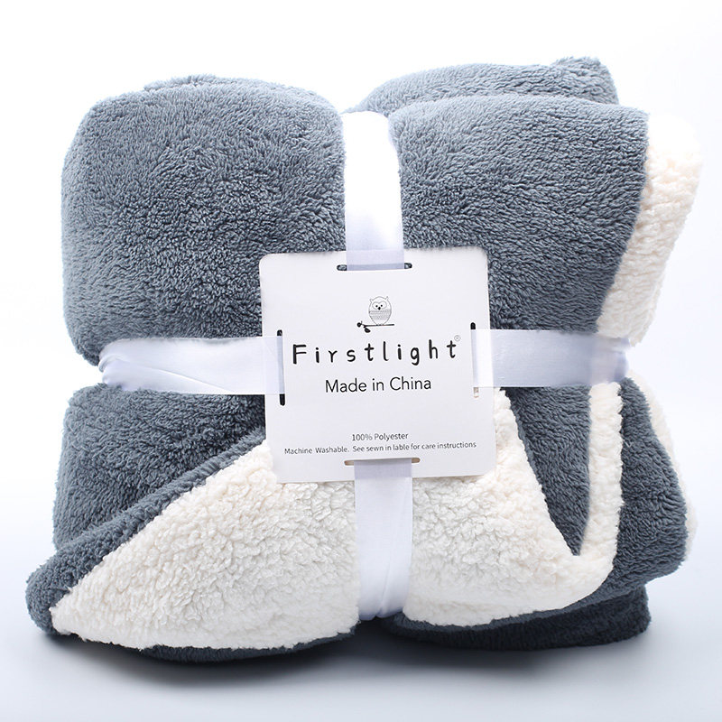 毛毯冬季加厚珊瑚绒毯羊羔绒盖毯办公室午睡午休被单人盖腿小毯子,床上用品,休闲毯/毛毯/绒毯,淘宝优惠券,粉丝福利购,淘宝优惠卷