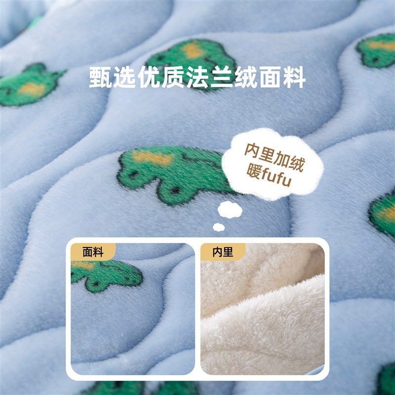 儿童加厚睡衣冬季款宝宝保暖加绒童装秋冬款女童卡通睡服男童冬款,童装/婴儿装/亲子装,家居服套装,淘宝优惠券,粉丝福利购,淘宝优惠卷