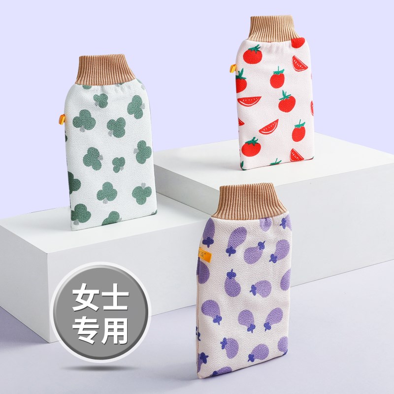 搓澡巾女士专用细砂无痛搓泥不疼女生高质量洗澡巾家用搓澡神器