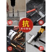 玻璃门锁U型锁具商铺店面插锁推拉门长锁家用室外u形室外防盗防撬