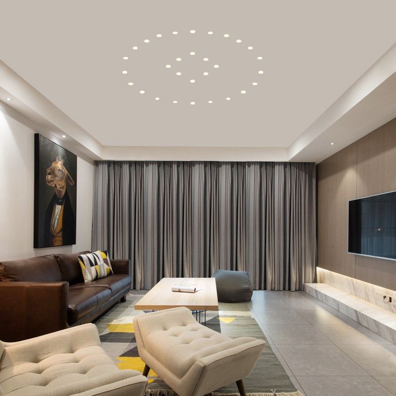 led小射灯迷你满天星嵌入式家用客厅餐厅酒柜聚光防眩光小开孔灯,家装灯饰光源,嵌入式射灯,淘宝优惠券,粉丝福利购,淘宝优惠卷