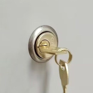 老式抽屉锁办公桌柜子锁锁芯家用大芯808暗锁505家具锁303老式的