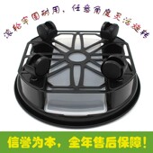 花盆托盘移动万向轮带接水抽屉圆形塑料底盘底座 佳吉美园艺 包邮