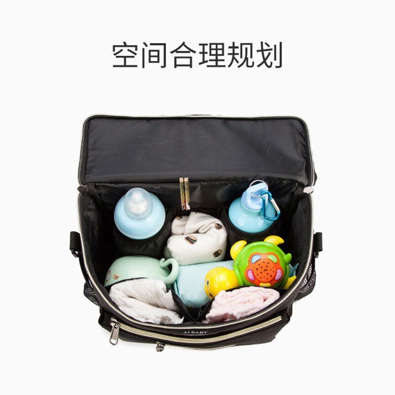 大容量婴儿推车挂包多功能童车挂袋收纳袋置物袋可做妈咪包通用款