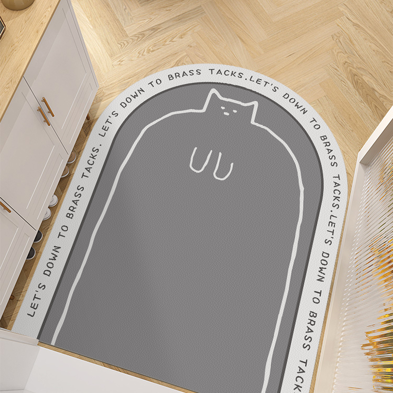 入户门地垫入门户门口进门门垫地毯皮革pvc可擦免洗家用2022新款