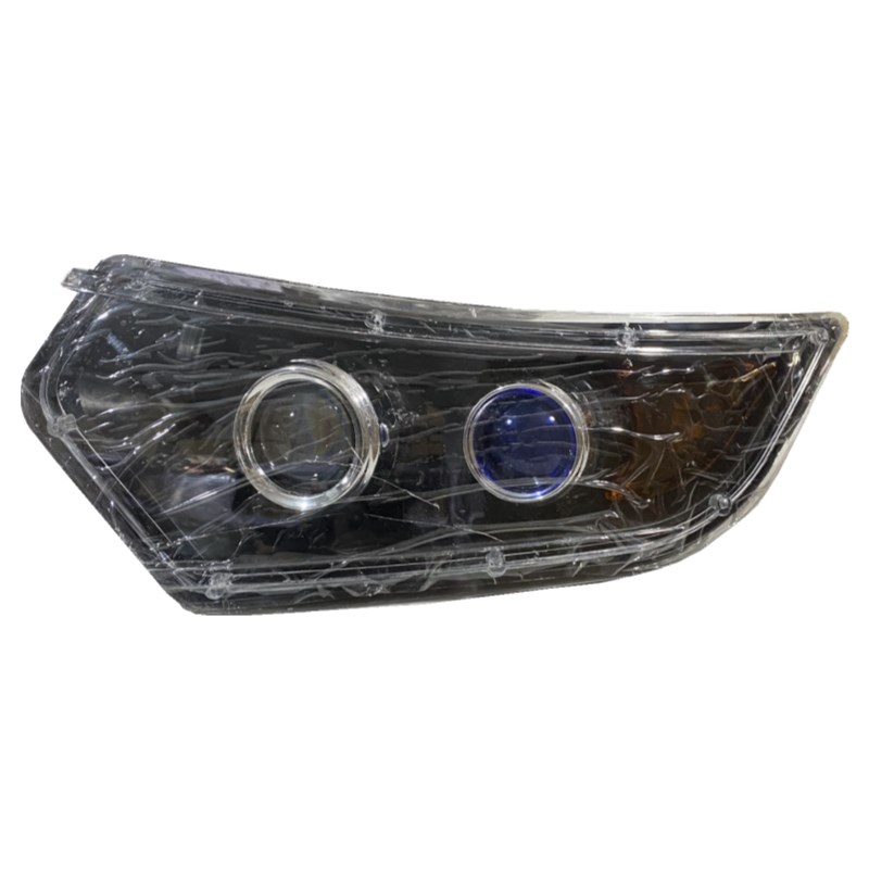 全封闭电动三轮车大灯电动四轮车灯盛昊海宝金彭金迪前大灯总成