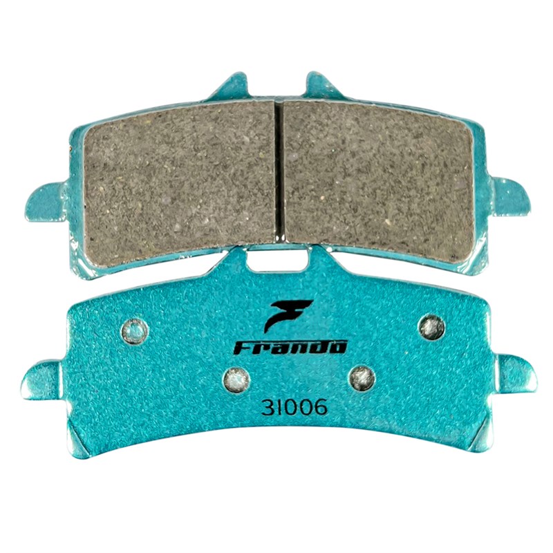 Frndo车力屋刹车片适配布雷博GP 8 M/水鸟螃蟹卡钳刹车皮