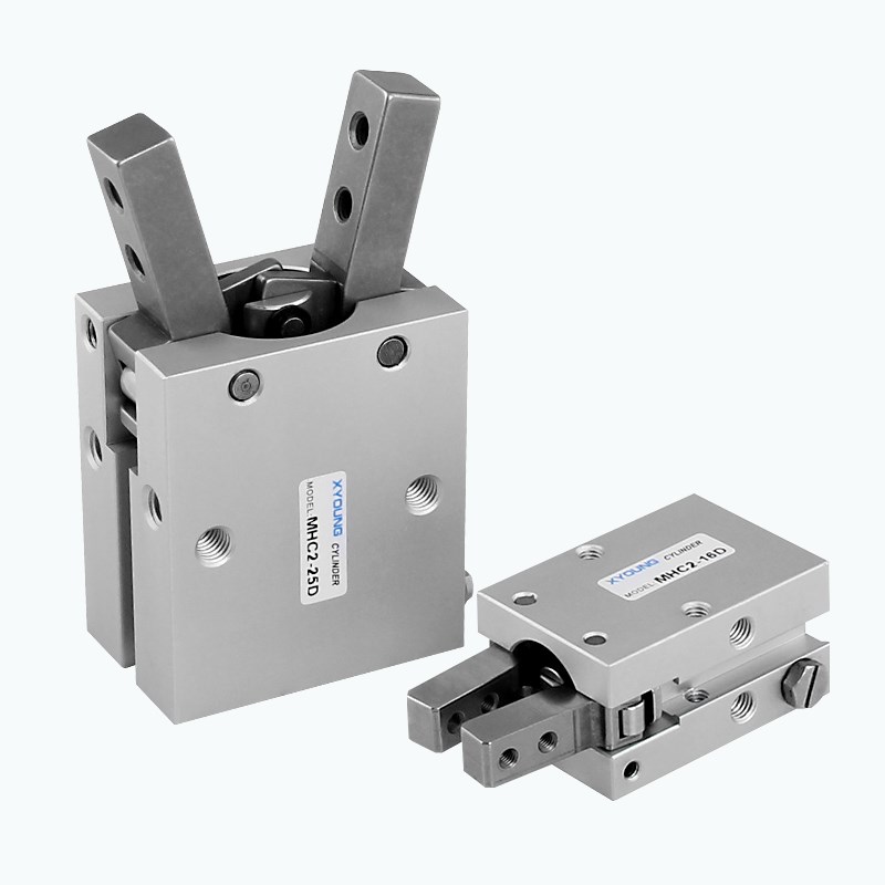 MHC2-20手指气缸MHC2-2机械手夹具MHC2-1支点闭型气爪MHC2-