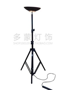 卤素落地灯欧式三脚架升降调节方便携带光向上灯具