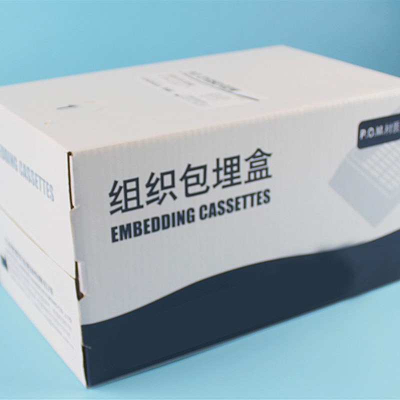 世泰 组织包埋盒 250个/盒 长条形 带可拆段式盖 白色 P.O.M材质