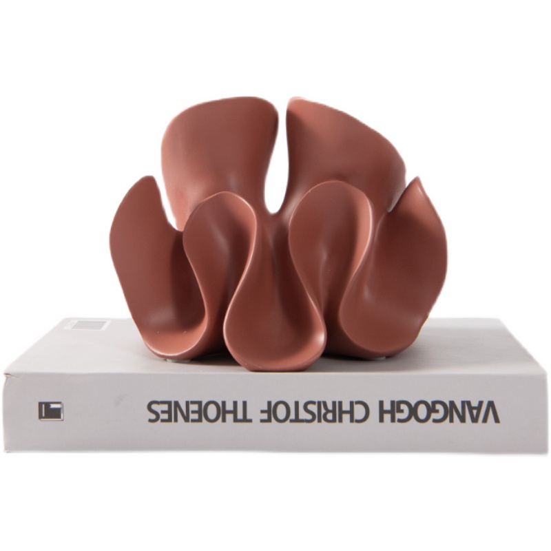 风灯笼花小摆件客厅茶几桌面摆设玄关酒柜案几美陈设计师软装